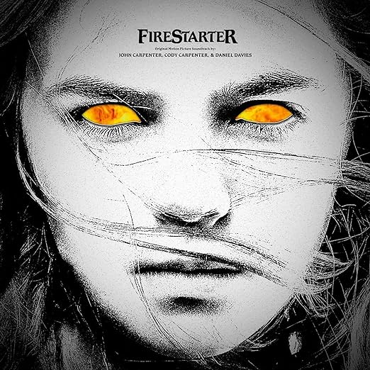 (image for) V/A Firestarter by John Carpenter Soundtrack LP (Color Vinyl)